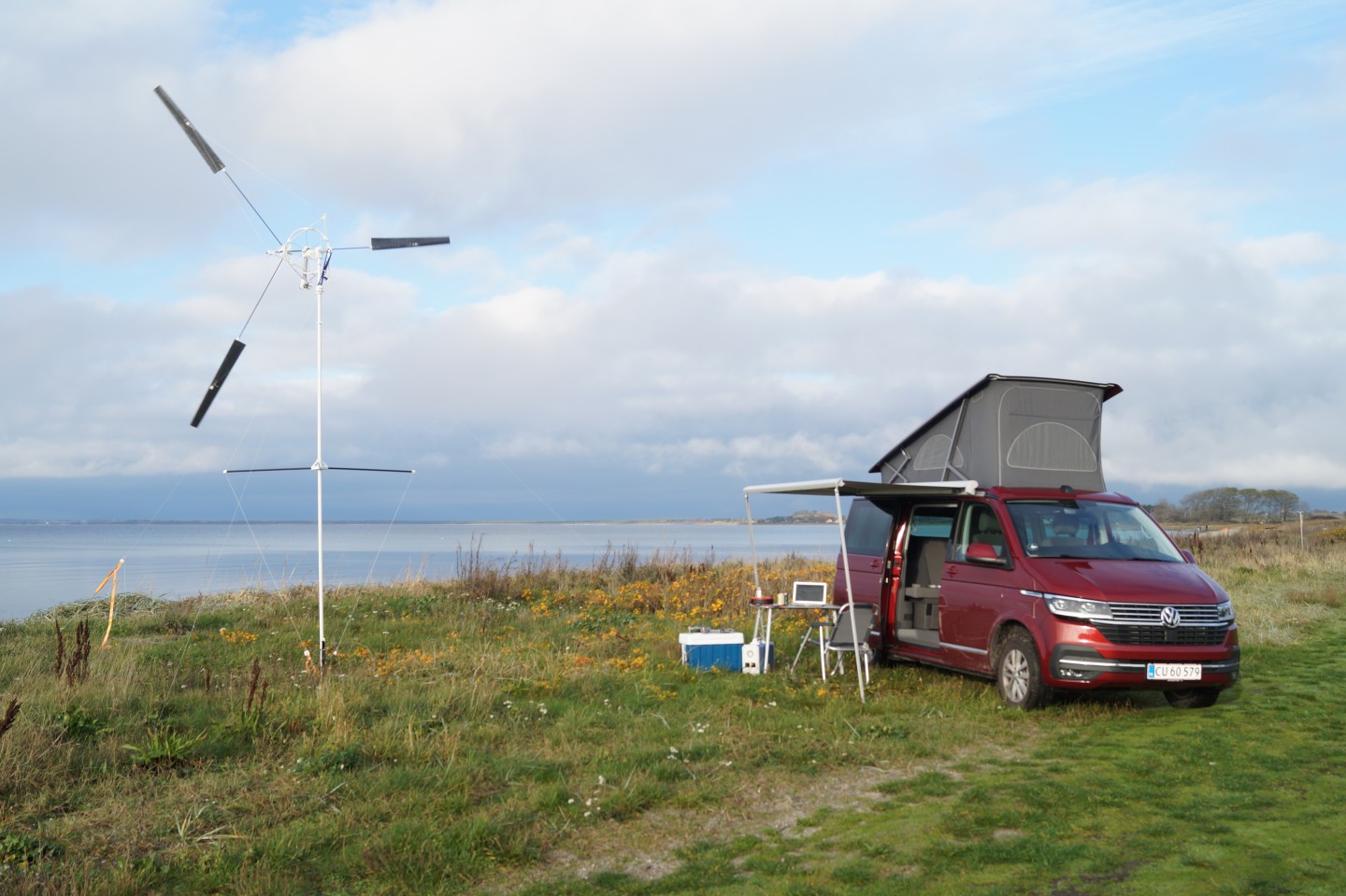 Portable Wind Catcher turbine pops up in a claimed 15 minutes