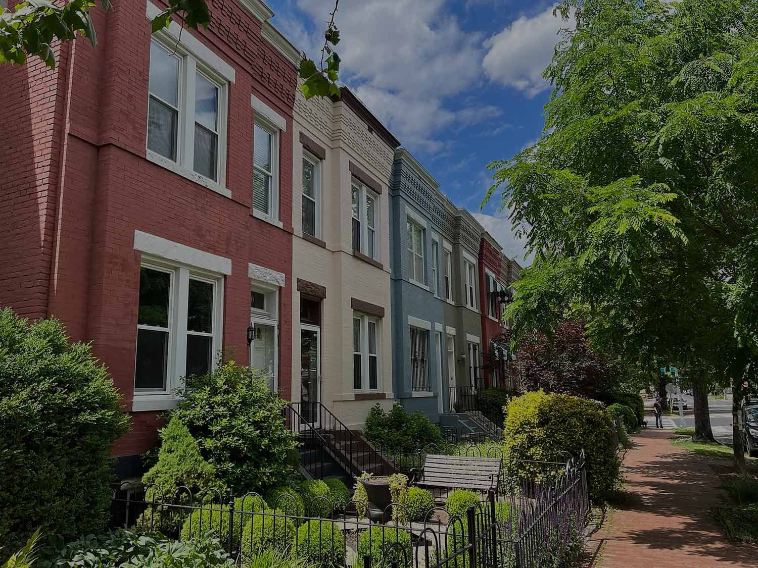 washington dc townhouses