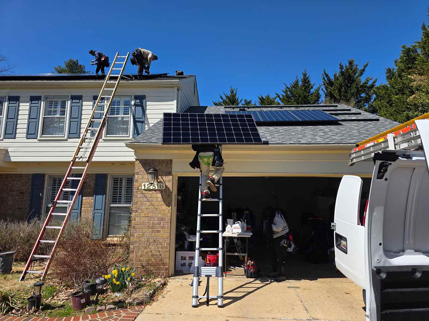 maryland solar installation